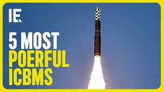 5 ICBMs That Could End the World [upl. by Horacio623]