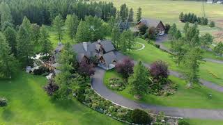 Snowy River Ranch in Whitefish Montana [upl. by Isidore]