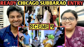 READY CHICAGO SUBBARAO ENTRY COMEDY REACTION  BRAHMANANDAM COMEDY SCENES  RAM  Readycomedyscenes [upl. by Auqenat107]