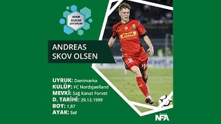 Andreas Skov Olsen  Assists amp Goals Skills 2019 [upl. by Filler827]