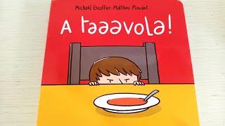 A taaavola  audiolibro per bambini  libro per bambini letto ad alta voce [upl. by Hyman]