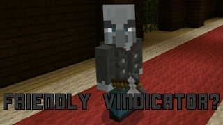 How to tame a Vindicator MCPE 1103 only [upl. by Caye674]