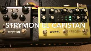 Strymon Volante vs El Capistan [upl. by Trebliw910]