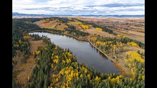 Scott Lake Ranch Rural Rocky View County AB  Sothebys International Realty Canada [upl. by Hochman]