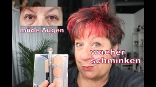 So werden Deine Augen wacher aussehen Concealer Tricks so siehst Du 10 Jahre jünger aus [upl. by Nelyahs394]