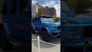 FDM Josh Matte Blue Mercedes AMG G63 4x4 Squared [upl. by Now]