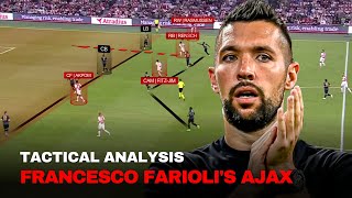 How Francesco Farioli is transforming Ajaxs Tactics [upl. by Swithbart817]