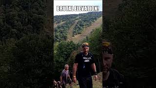 BRUTAL Spartan Race Beast Killington brutal spartan elevation [upl. by Pren]