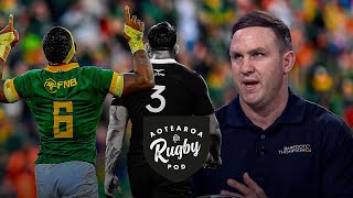 How the All Blacks got dominated by the Springboks to lose the Freedom Cup  Aoteroa Rugby Pod [upl. by Arutak]