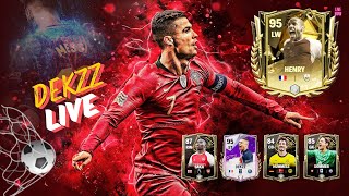 Live FC Mobile Ranking  🌎 Compete and Conquer Globally   FC MOBILE [upl. by Yffat]