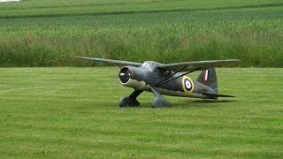 Westland Lysander scale 15 Warbird Oberkulm [upl. by Isobel928]