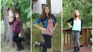 3 Ways to wear Leggings [upl. by Eekorehc]