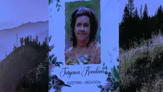 3 сентября 2024 г Memorial service for Tatyana Kovaleva [upl. by Sloane]