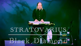 Black Diamond  STRATOVARIUS [upl. by Ynatterb]