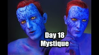 Mystique  Makeup Tutorial  DanielzROTFL [upl. by Newnorb]