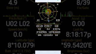 How to use GPS status Geocam and My tracks [upl. by Cerf]