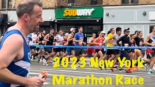 Live New York Marathon 2023  Start From Verrazano Bridge New York Marathon Running Live 2023 Today [upl. by Tertius]