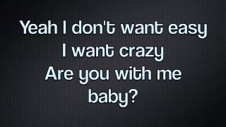 Hunter Hayes  I Want Crazy Full Lyric Video HQ [upl. by Caras452]