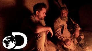 Levison Wood Interviews Iraqi Sniper With 343 Confirmed Isis Kills  Arabia With Levison Wood [upl. by Freed22]