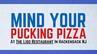 Mind Your Pucking Pizza at The Lido Restaurant [upl. by Melisandra382]