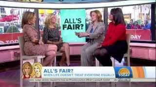 Bootless Kathie Lee amp Hoda face guest in black knee boots  14Nov2013 [upl. by Munro]