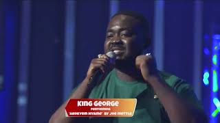 MentorXII WEEK 3 King George performs Joe Mettle’s Akokyem Nyame originally written by Cindy [upl. by Okram]