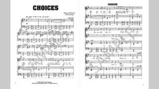 Choices  MusicK8com Singles Reproducible Kit [upl. by Burkhard]