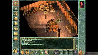 Baldurs Gate PC Gameplay [upl. by Atteiram]