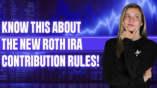 Roth IRA Income Limits in 2025 [upl. by Consuelo]