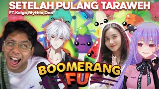 Setelah Pulang Teraweh adu lempar bumerang  Boomerang fu [upl. by Neil252]