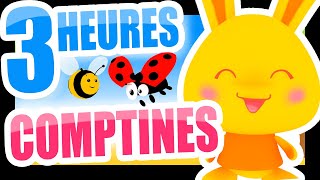 Comptines et Chansons pour bébés 3 heures Titounis [upl. by Kendyl]