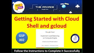 2024 Getting Started with Cloud Shell and gcloud Step by Step googlecloudskillsboost qwiklabs [upl. by Eirehc94]