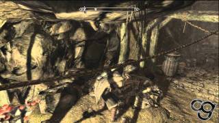 The Elder Scrolls V Skyrim  Best Iron Ore Mine [upl. by Elocal]