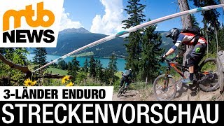 3Länder Enduro Race 2018 am Reschenpass – Stage 7 Preview [upl. by Naquin]