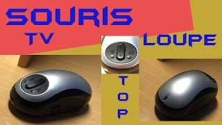 Déballage Souris Loupe TV Sans Fil [upl. by Gnirps744]