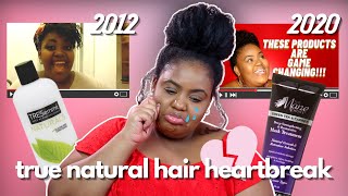 Discontinued Natural Hair Products I Miss  Game Changing Best Natural Hair Products of All Time [upl. by Eenhat]