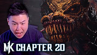 MORTAL KOMBAT 1 Khaos Reigns Lets Play Chapter 20  WTF IS THAT Tanya [upl. by Sharai]