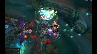 Amumu amp Yuumi 2v5 outplay ft Nacia League of Legends [upl. by Zigrang]