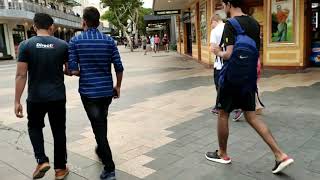 Manly Beach and Hostels in Sydney Australia [upl. by Filmer733]