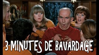 3 minutes de bavardage  blabla avec Louis de Funès 🗨️😃💬 [upl. by Sharon]