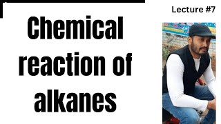 chemical reaction of alkanes [upl. by Henley149]