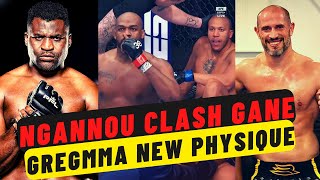 Francis ngannou Clash Ciryl Gane GregMMA dévoile son nouveau physique [upl. by Cletus51]