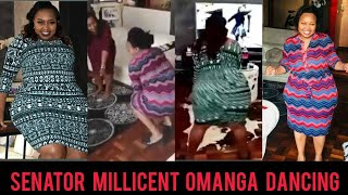 SENATOR MILLICENT OMANGA DANCINGJOHNVULIGATECHALLANGE [upl. by Sotnas]