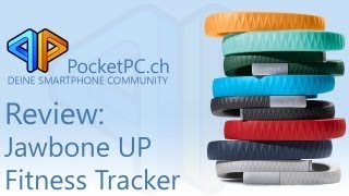 Jawbone UP Fitness Tracker im Test [upl. by Otanod992]