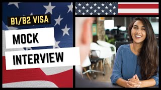 Successful Interview Demonstration  US B1B2 Tourist Visa usvisa usvisainterview [upl. by Alin]