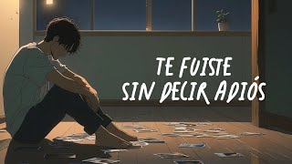 Sin Decir Adiós  AI Music  Video Letra [upl. by Mayes705]