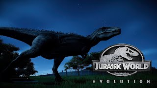 Carcharodontosaurus  Jurassic World Evolution  80 [upl. by Dasa531]