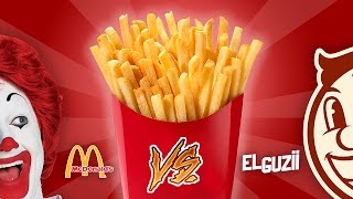 PAPAS MCDONALDS vs HECHAS EN CASA  COCINA LAB  ELGUZII [upl. by Bergess]