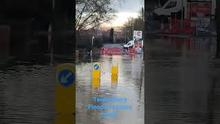 Tewkesbury Floods 2024 tewkesbury [upl. by Avelin]