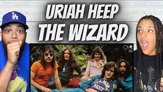 AWESOME FIRST TIME HEARING Uriah Heep  The Wizard REACTION [upl. by Inaliel]